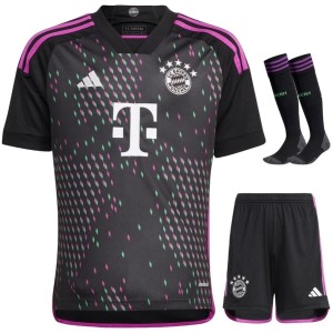 23/24 Youth Bayern Munich Away Jersey Kids Kit