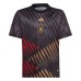 Germany National Team adidas Youth 2022/23 Away Pre-Match Top - Black