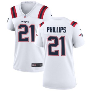 Adrian Phillips Nike New England Patriots Women's Game Jersey - White
