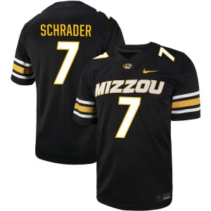 Cody Schrader  Missouri Tigers Nike NIL Football Game Jersey - Black