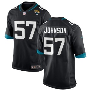 Caleb Johnson Jacksonville Jaguars Nike Game Jersey - Black