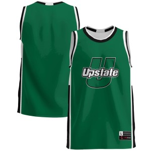USC Upstate Spartans Basketball Jersey - Green