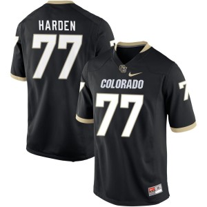 Kareem Harden Colorado Buffaloes Nike NIL Replica Football Jersey - Black