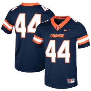 #44 Syracuse Orange Nike Football Jersey - Navy