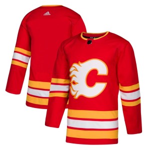 Calgary Flames adidas Alternate Authentic Jersey - Red