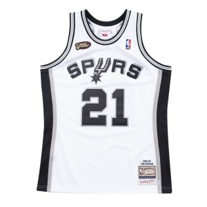 Authentic Jersey San Antonio Spurs Home Finals 1998-99 Tim Duncan