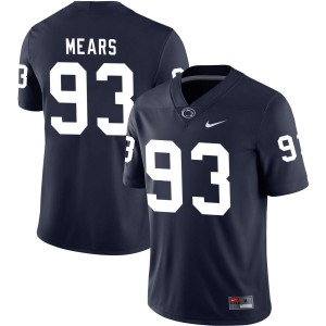 Bobby Mears Penn State Nittany Lions Nike NIL Replica Football Jersey - Navy
