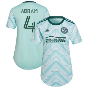 Luis Abram Atlanta United FC adidas Women's 2022 The Forest Kit Replica Jersey - Mint