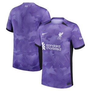 Liverpool Nike Youth 2023/24 Third Stadium Replica Jersey - Purple