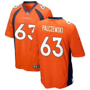 Alex Palczewski Denver Broncos Nike Game Jersey - Orange