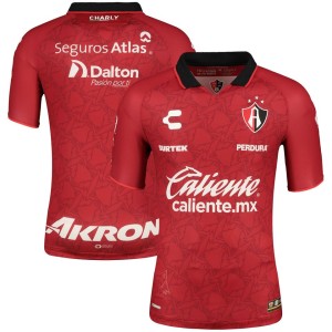 Club Atlas Charly 2023/24 Away Authentic Jersey - Red