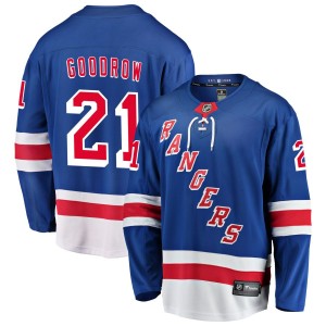 Barclay Goodrow New York Rangers Fanatics Branded Home Breakaway Jersey - Blue