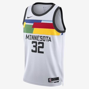 Karl-Anthony Towns Minnesota Timberwolves City Edition Nike Dri-FIT NBA Swingman Jersey - White