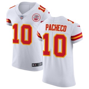 Isiah Pacheco Kansas City Chiefs Nike Vapor Untouchable Elite Jersey - White