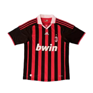 2009-10 AC Milan Home Retro Jersey