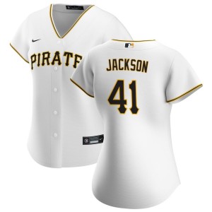 Andre Jackson Pittsburgh Pirates Nike Women's Home Replica Jersey - White