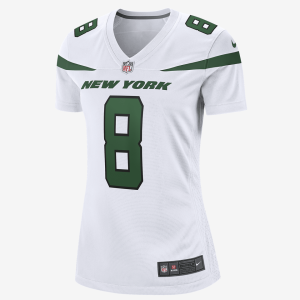 Aaron Rodgers New York Jets Women's Nike NFL Game Football Jersey - White