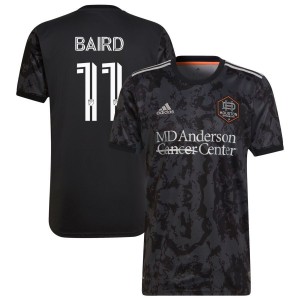 Corey Baird Houston Dynamo FC adidas 2022 The Bayou City Jersey Replica Jersey - Black