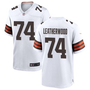 Alex Leatherwood Cleveland Browns Nike Game Jersey - White