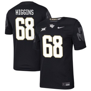 Ethan Higgins  UCF Knights Nike NIL Football Game Jersey - Black