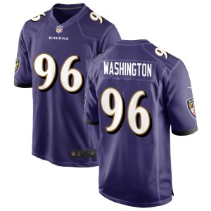 Broderick Washington Baltimore Ravens Nike Game Jersey - Purple