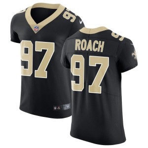 Malcolm Roach New Orleans Saints Nike Vapor Untouchable Elite Jersey - Black