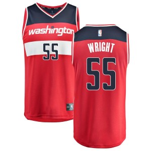 Delon Wright Washington Wizards Fanatics Branded Fast Break Replica Jersey Red - Icon Edition