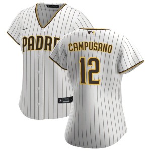 Luis Campusano San Diego Padres Nike Women's Home Replica Jersey - White