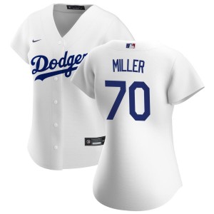Bobby Miller Los Angeles Dodgers Nike Women's Home Replica Jersey - White