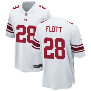 Cor'Dale Flott New York Giants Nike Game Jersey - White