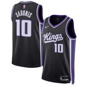 Domantas Sabonis Sacramento Kings Nike Unisex Swingman Jersey - Association Edition - Black