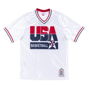 Authentic Shooting Shirt Team USA 1992 Larry Bird