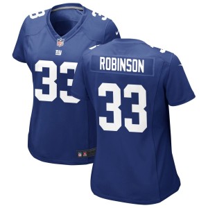 Aaron Robinson New York Giants Nike Women's Jersey - Royal