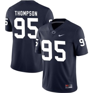 Riley Thompson Penn State Nittany Lions Nike NIL Replica Football Jersey - Navy