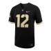 #12 Army Black Knights Nike Untouchable Football Jersey - Black
