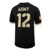 #12 Army Black Knights Nike Untouchable Football Jersey - Black