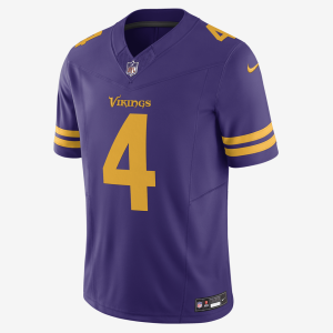 Dalvin Cook Minnesota Vikings Men's Nike Dri-FIT NFL Limited Football Jersey - Purple
