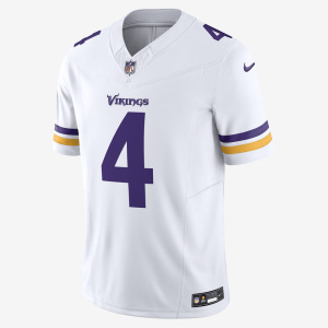 Dalvin Cook Minnesota Vikings Men's Nike Dri-FIT NFL Limited Football Jersey - White