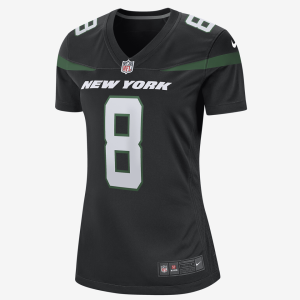 Aaron Rodgers New York Jets Women's Nike NFL Game Football Jersey - Black