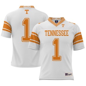 #1 Tennessee Volunteers ProSphere Youth Football Jersey - White