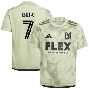 Stipe Biuk LAFC adidas Youth 2023 Smokescreen Replica Jersey - Green