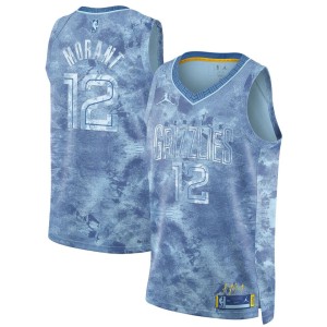Ja Morant Memphis Grizzlies Nike Unisex Select Series Swingman Jersey - Light Blue