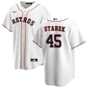 Ryne Stanek Houston Astros Nike Home Replica Jersey - White