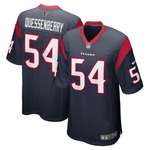 Scott Quessenberry Houston Texans Nike Game Player Jersey - Navy