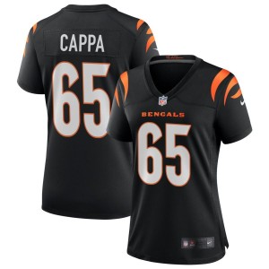 Alex Cappa Cincinnati Bengals Nike Women's Game Jersey - Black