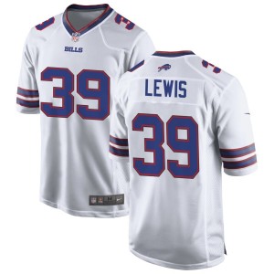 Cam Lewis Buffalo Bills Nike Game Jersey - White