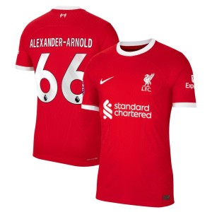 Trent Alexander-Arnold Liverpool Nike 2023/24 Home Authentic Player Jersey - Red