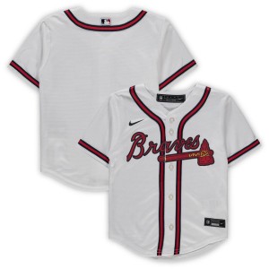 Atlanta Braves Nike Toddler Replica Team Jersey - White