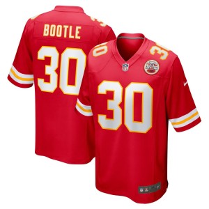 Dicaprio Bootle Kansas City Chiefs Nike Home Game Player Jersey - Red