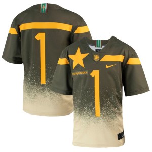 #19 Army Black Knights Nike Youth 1st Armored Division Old Ironsides Untouchable Football Jersey - Olive